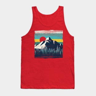 Connect to Nature's wifi; Wilderness Fierceness Tank Top